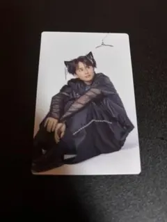 超特急　タクヤ NINE LIVES ソロ盤 封入特典 トレカ