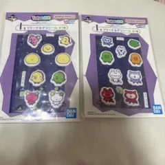 【新品】たまごっち 一番くじ I賞 ブリード＆デコシールのサムネイル
