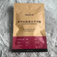 ネイチャーイン ザクロ由来エラグ酸サプリメント 2ヶ月分 Nature In