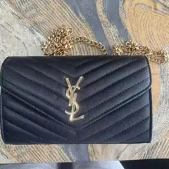 【美品】サンローラン YSL チェーンショルダー