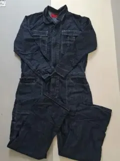 WORKMAN　デニム つなぎ オーバーオール