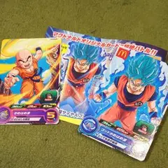 ドラゴンボールヒーローズ 孫悟空、クリリン