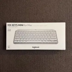 ロジクール MX KEYS mini for mac ペイルグレー