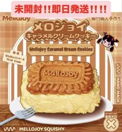 Mellojoy mellojoy メロジョイ キャラメルクリームクッキー - メルカリ