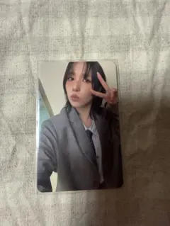 TWICE ミナ サイン入りトレカ This is for