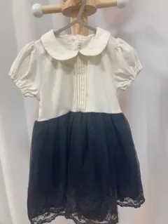 バースデイ　襟　ワンピース　セレモニー