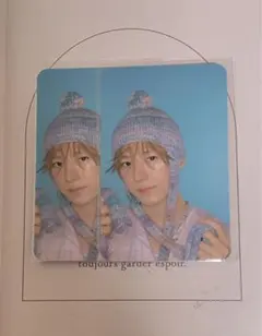 NCTWISH songbird ユウシ 特典トレカ 2枚セット