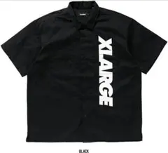 XLARGE S/S STANDARD LOGO WORK SHIRT XL