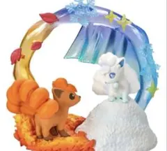 サーキュラージオラマコレクション2 ①ロコン　ポケモン