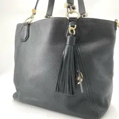 極美品✨MICHAEL KORS マイケルコース トートバッグ レザー A4可