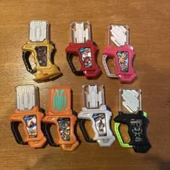 仮面ライダーエグゼイド ガシャット 7個セット