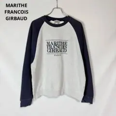 MARITHE FRANCOIS GIRBAUD ラグラン スウェット XLのサムネイル