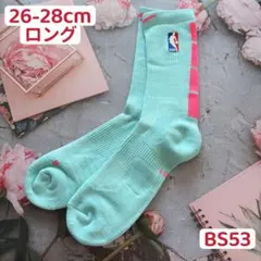 BS53ナイキNIKE エリートNBA バスケットボールソックス靴下 Lサイズ
