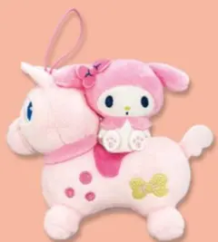 RODY×SANRIO ちいさなペアぬいぐるみ　マイメロディ サンリオ