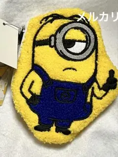 ミニオンズ ダイカットさがら刺繍ポーチ　スチュアートのサムネイル
