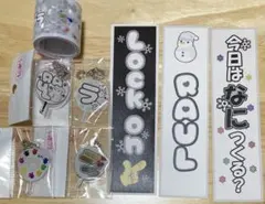 snowman ラウール ラウ もじパラ アクキー うちわ ガチャ のぼり