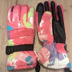 スキー・スノボ用　ゴーグル、手袋セット