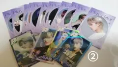 ATEEZ⭐サン　サニ　カードセット②