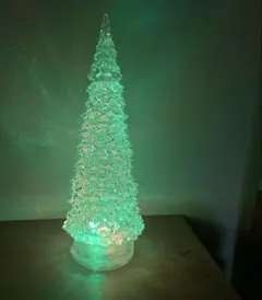 クリスマスツリー 置物