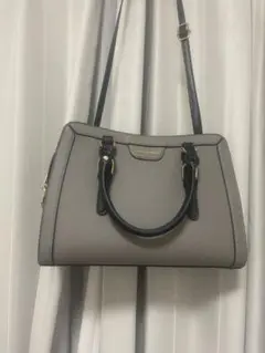 Samantha vega グレー ショルダーバッグ