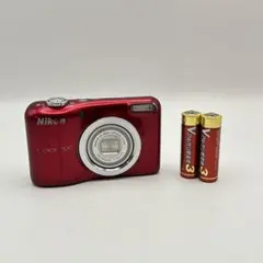 極上美品】Nikon ニコン COOLPIX A10 レッド #423 - メルカリ