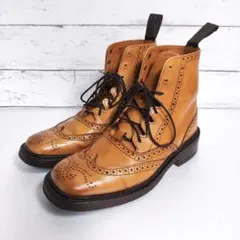 Tricker'sトリッカーズ ストウ ウィングチップ Vibramのサムネイル