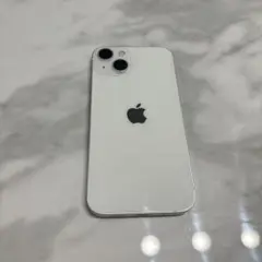 iPhone13 スターライト ホワイト 256GB ⚠️注意書きあり⚠️