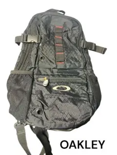 OAKLEY ブラック ショルダーバッグ
