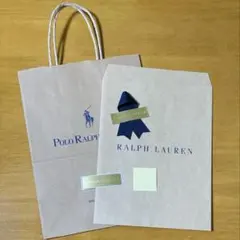 2026年最新】POLO RALPH LAUREN ショップ袋・ショッパーの人気アイテム