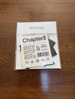 SEXY ZONE Chapter II in DOME ステッカーセット