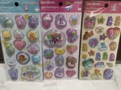 Care Bears ポップデコパーティー 3セット
