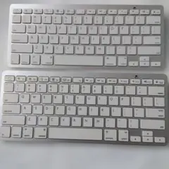 BT接続ミニキーボード 2台セット