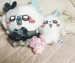 まじかるちいかわ しーぷわ ぬいぱれっと モモンガ 3点セット