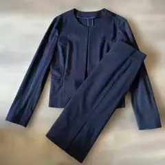 Green label relaxing セットアップジャケット& スカート