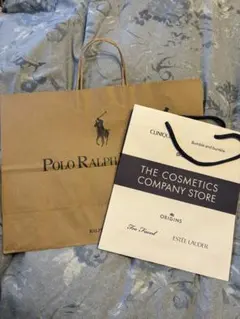 Ralph Lauren& Cosmetics Company Store 袋