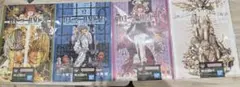 デスノート DEATH NOTE 一番くじ F賞 クリアポスター　4種セット
