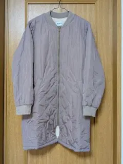 NAVY キルティングジャケット