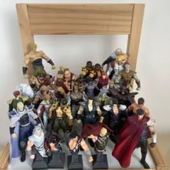 北斗の拳フィギュアセット３０体 多数キャラクター