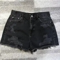 【American Eagle】デニムショートパンツSのサムネイル