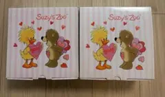 ケンタッキー スージーズー テーブルウェア4点セット 2個セット