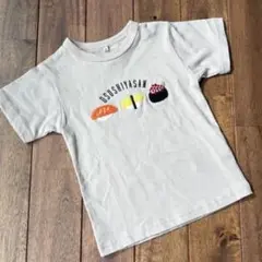 新品未使用　お寿司Tシャツ　寿司T おすし　Tシャツ　90 ベビー　お寿司屋さん