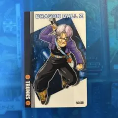 ドラゴンボール　グミカード　58 青