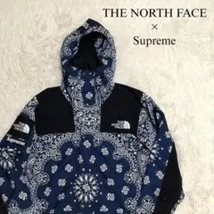 コラボ　Supreme×THE NORTH FACE バンダナ マウンテンパーカ