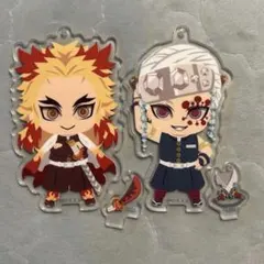 鬼滅の刃 煉獄杏寿郎 宇髄天元 アクリルスタンド