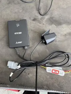 三菱電機 ETC2.0車載器 本体 三菱ふそうハーネス 三菱電機 ETC2.0車載器 本体 三菱ふそうハーネス - メルカリ
