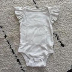 baby gap フリル付きロンパース 6-12ヶ月　70cm