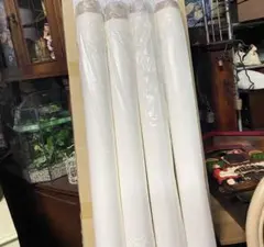 未使用 タチカワブラインド パネルカーテン用生地 テーブルクロスにも　4本セットのサムネイル