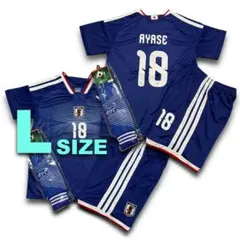 Lサイズ 2026年 日本代表 上田 サッカー ユニフォーム レプリカ