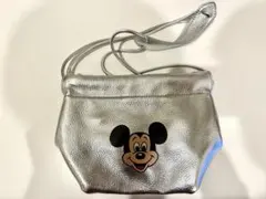 WCJ Disneyミッキーマウス　ショルダーバッグ　シルバーのサムネイル