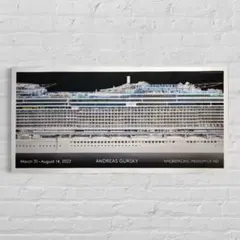 アートポスター アンドレアス・グルスキー クルーズ エキシビジョンポスター アートポスター アンドレアス・グルスキー クルーズ